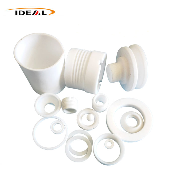 Accesorios de PTFE mecanizados por CNC